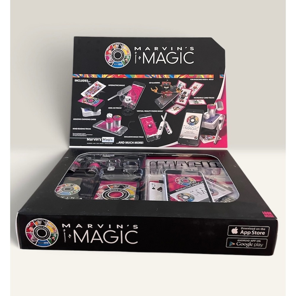 Marvins I-Magic Set For Smart Devices Phone Virtual Reality Complete Kit